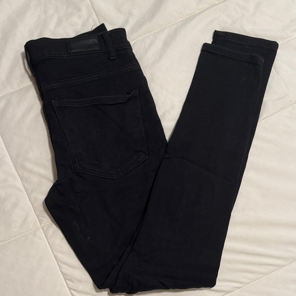 Express Women's Black Skinny Jeans